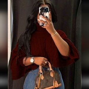 Brand New Cropped Sweater